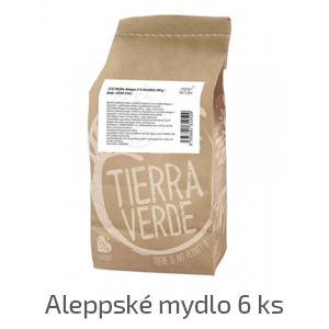 Tierra Verde Aleppské mydlo 6 kusov